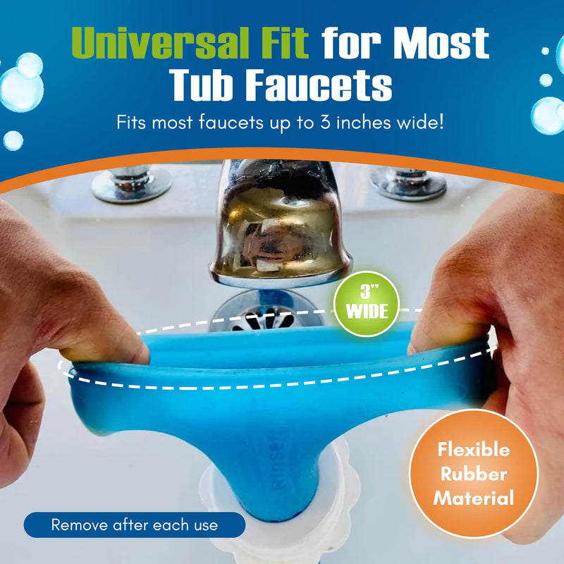 Universal Slip-On Tub Hose Sprayer