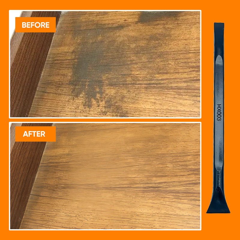 Multi-Purpose Hardened Carbon Fiber Pry Tool Kit