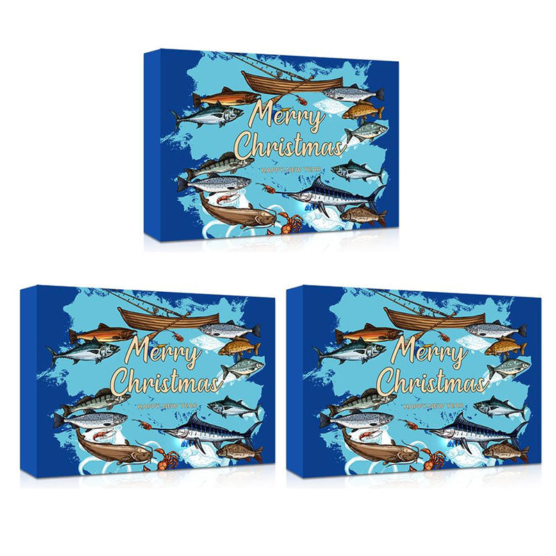 Advent Calendar Fishing Christmas Countdown