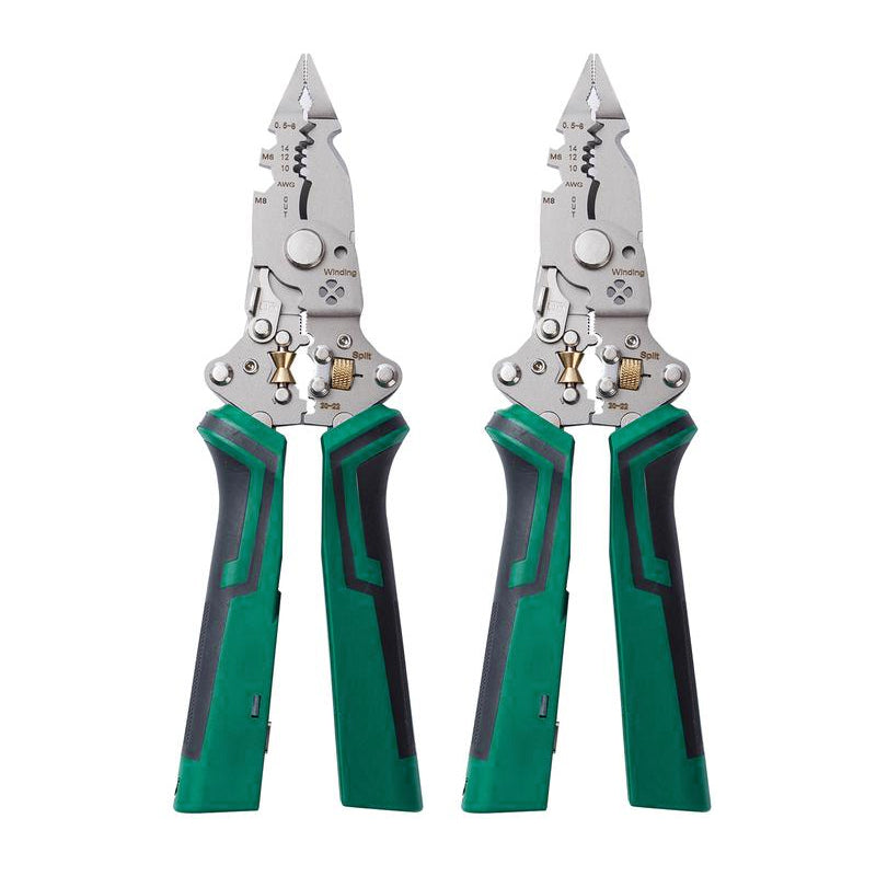 16-in-1 Folding Electric Tester Wire Stripper