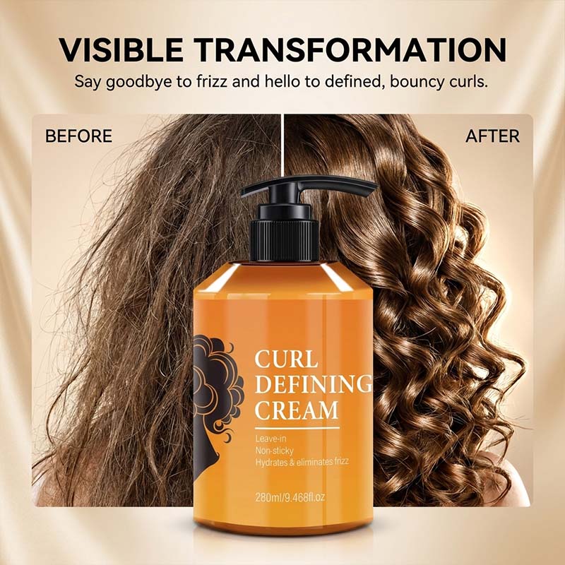 Deep Hydrating & Nourishing Curl Defining Cream