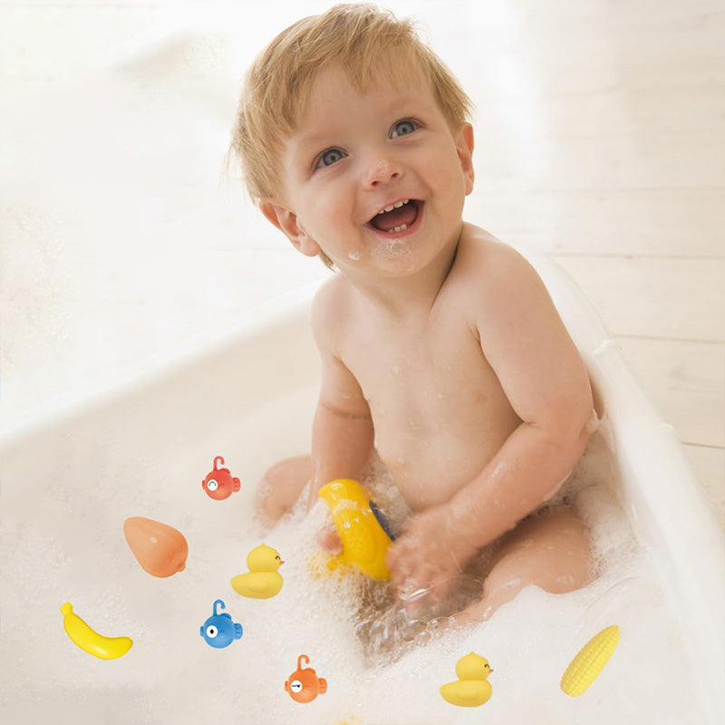 Duck Sink Toy with Fishing Activity