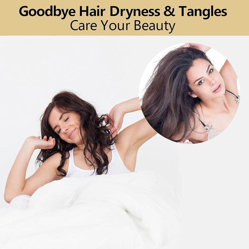 Women’s Adjustable Satin Bonnet for Nighttime Hair Care