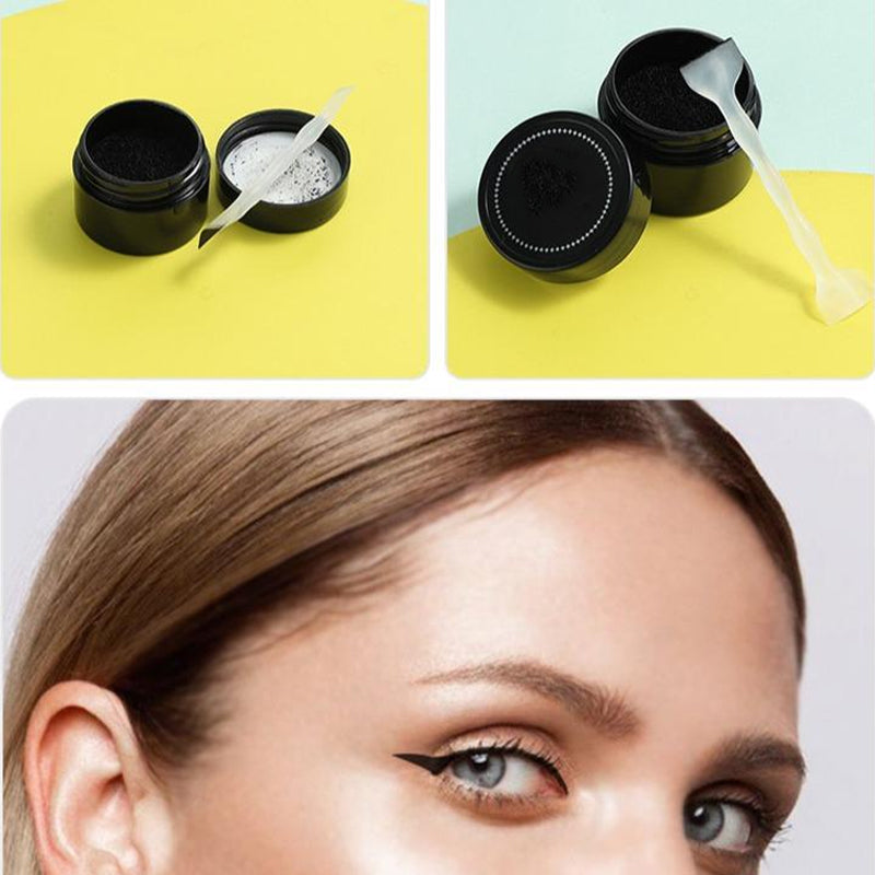 Eyeliner Stamp Set with Silicone Stick