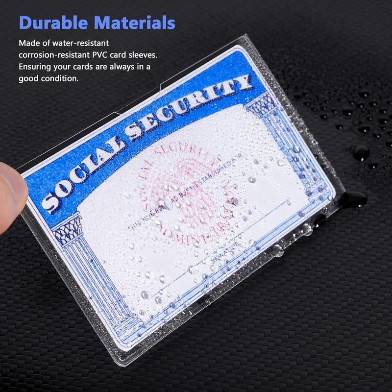 Medicare Card Holder Protector Sleeves