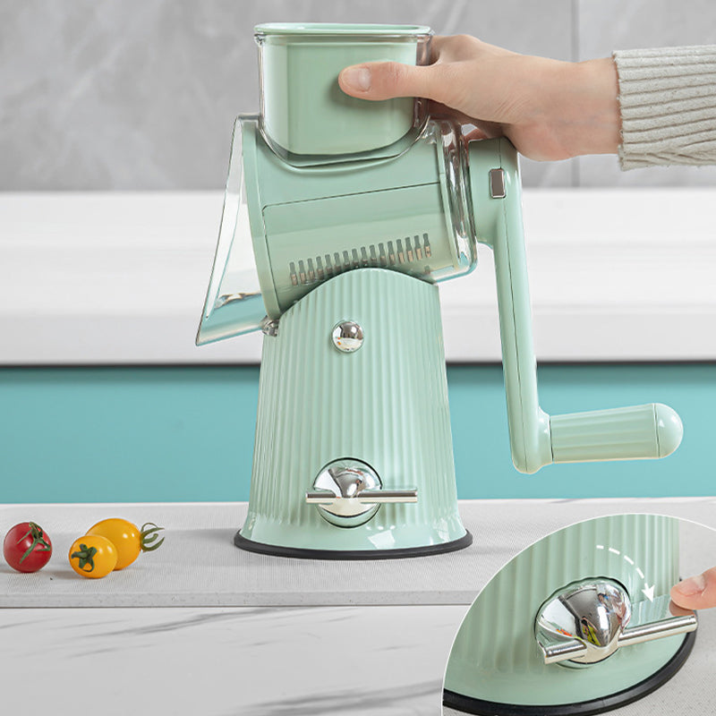 5-in-1 Continuous Feed Vegetable Slicer