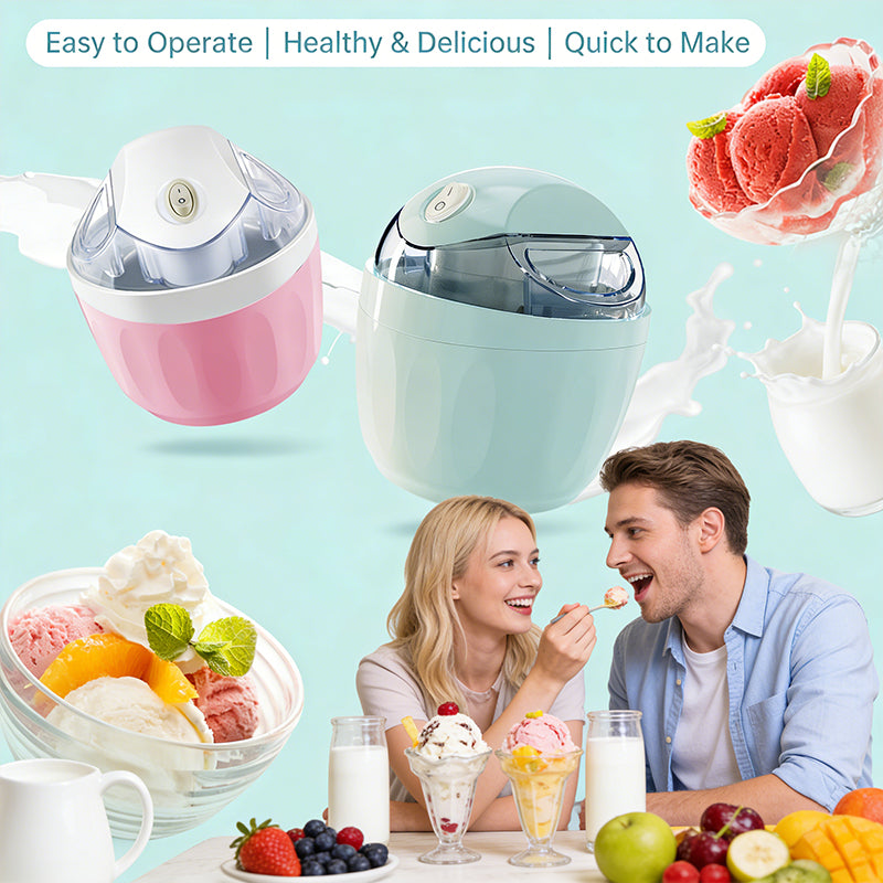 Electric Ice Cream Maker