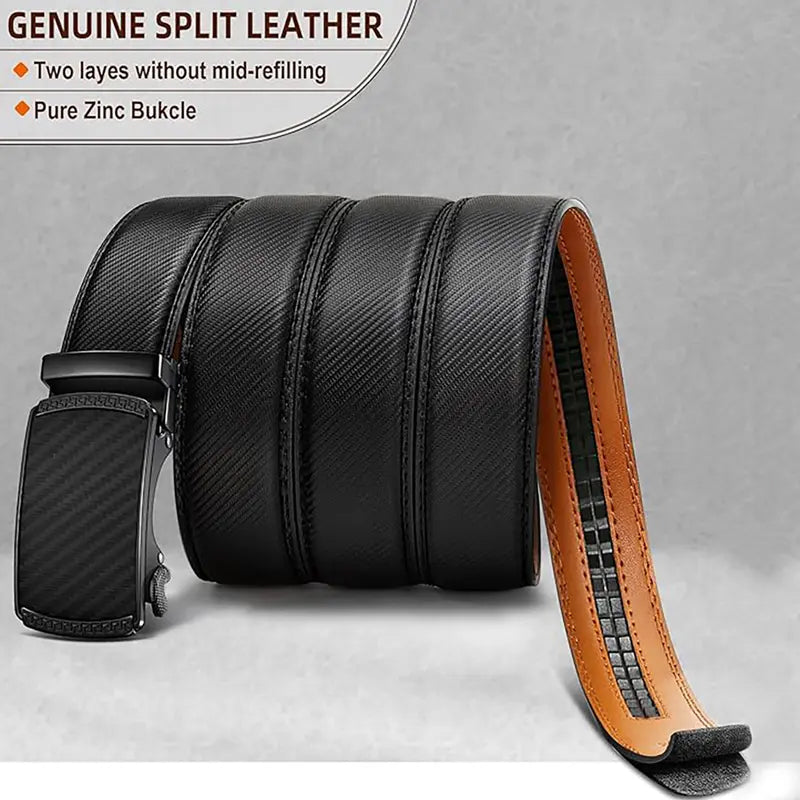 Men’s Business Leather Belt