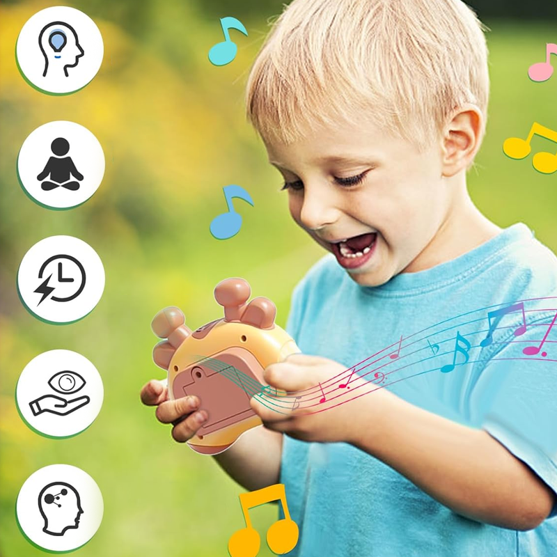 Electronic Quick Push Game Console