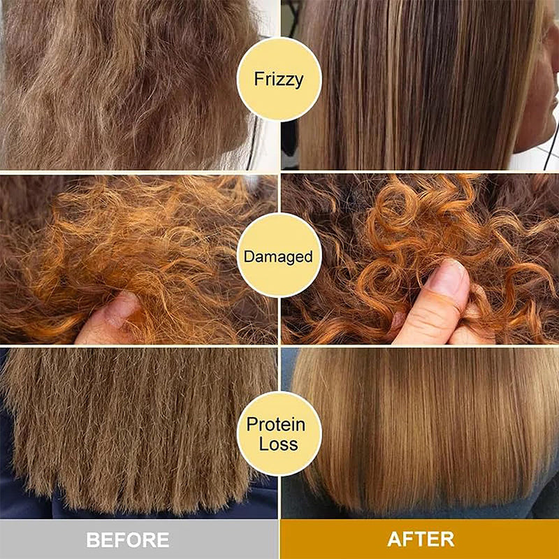 8s Revitalizes Hot Dyeing Damaged Hair Mask