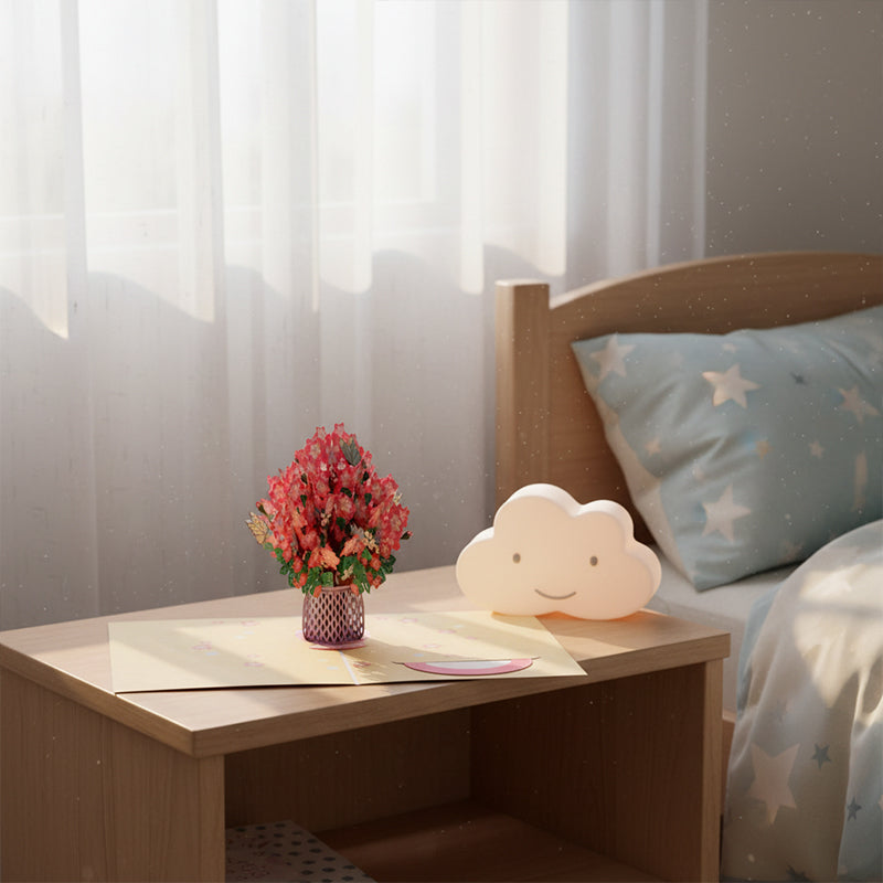 3D Handmade Bouquet Greeting Card