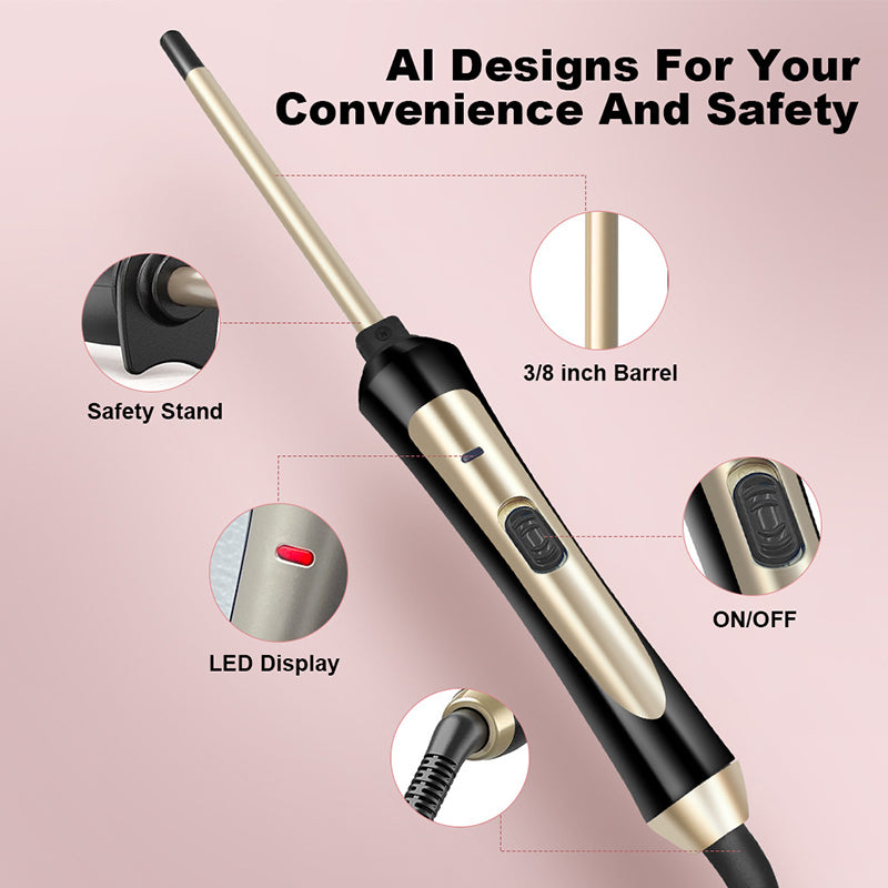 3/8” Curling Wand