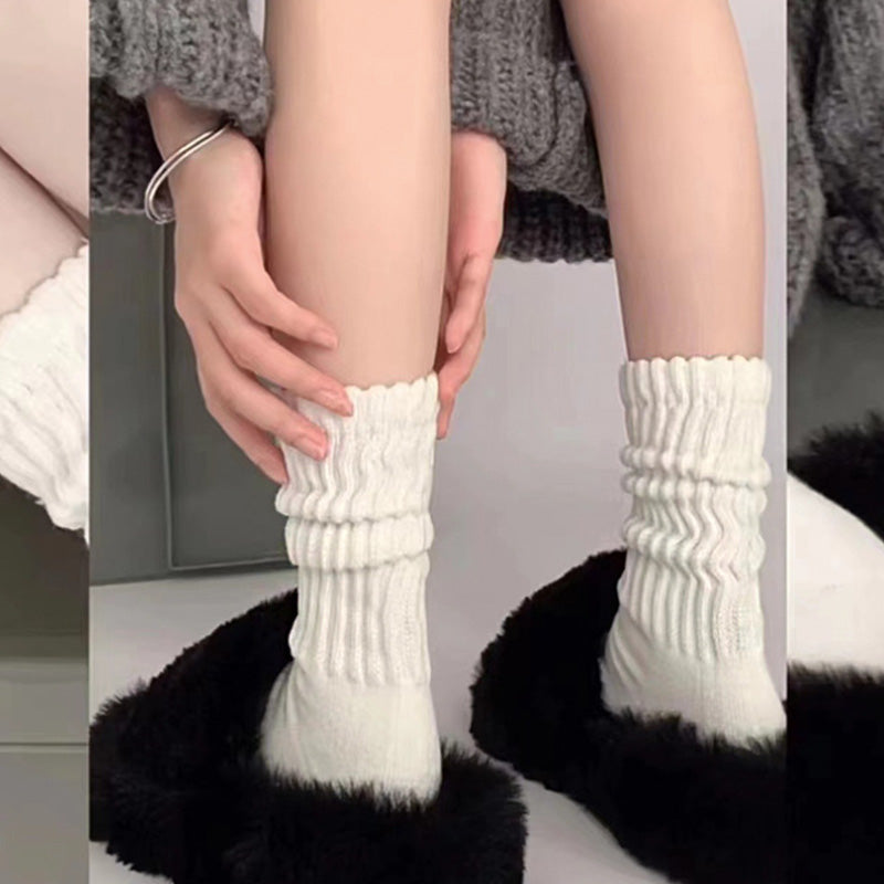 Women Fashion Casual Comfy Crew Socks