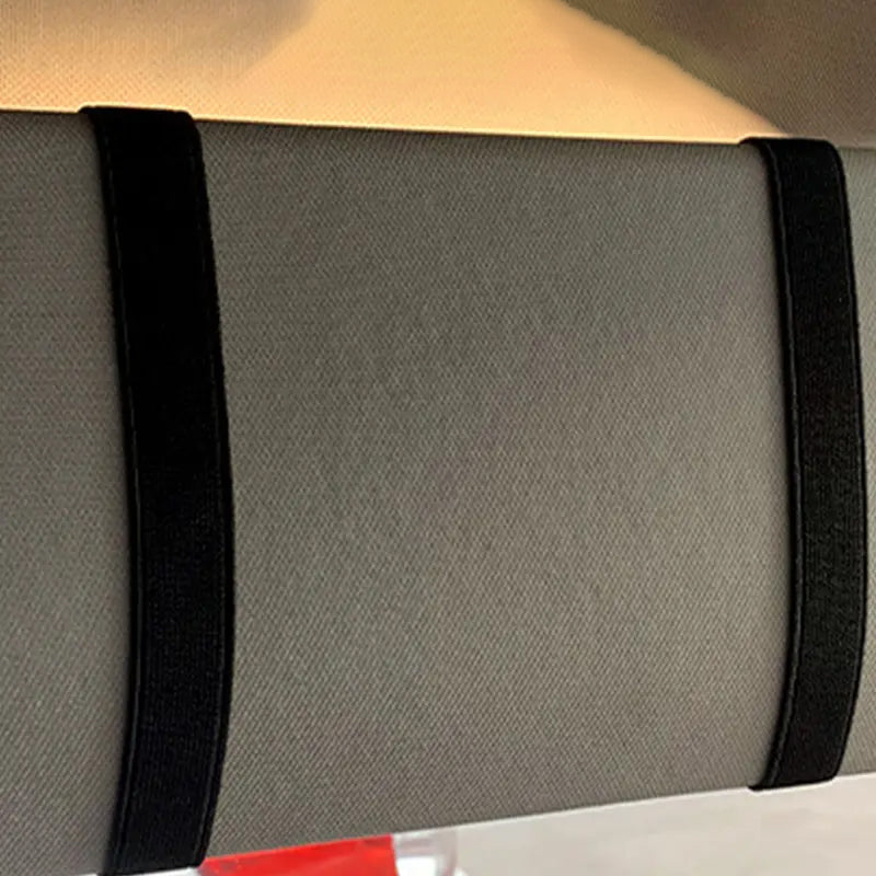 Rechargeable Car LED Makeup Mirror