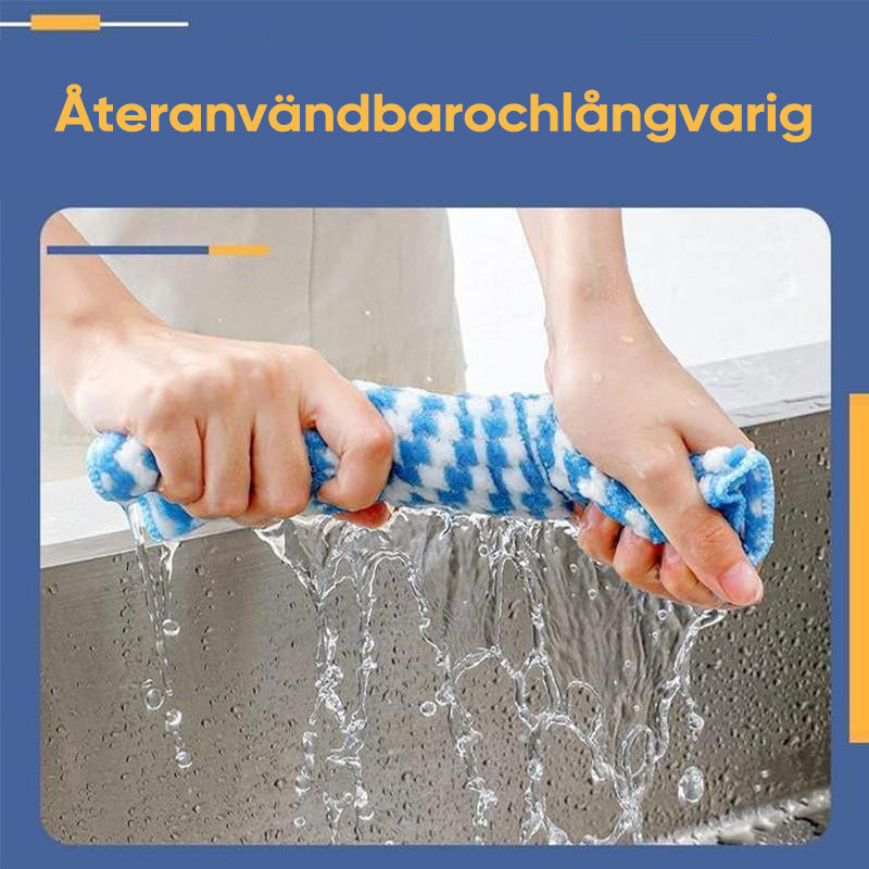 Mikrofiber rengöringsduk