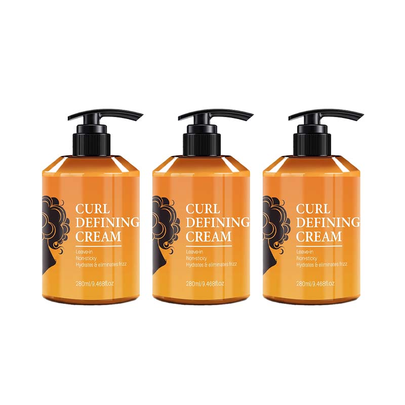 Deep Hydrating & Nourishing Curl Defining Cream