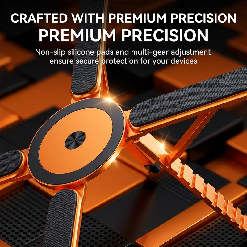 The Ultimate 4-in-1 Support for Phone, Tablet & Laptop