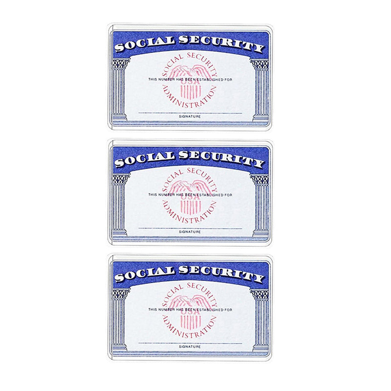 Medicare Card Holder Protector Sleeves