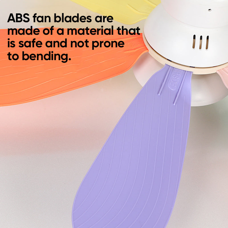 E27 Ceiling Fan Light with Remote Control