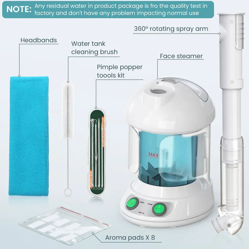 Nano Ionic Face Steamer