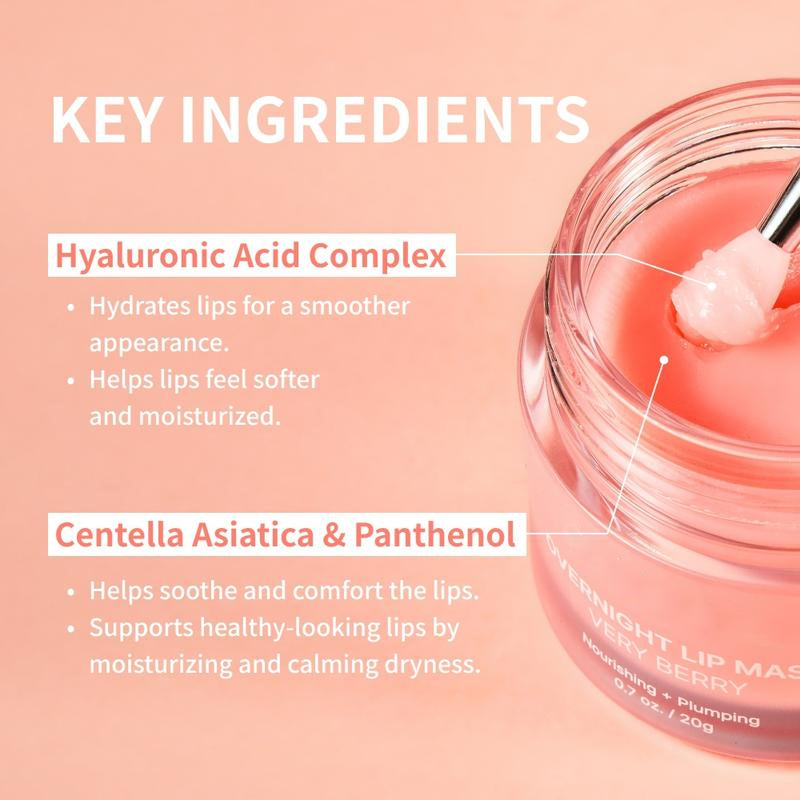 Overnight Berry Lip Sleeping Mask