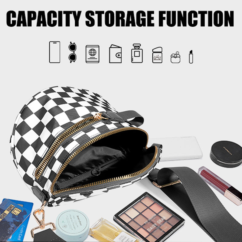 Fashionable and versatile Oxford cloth shell bag