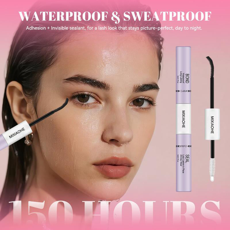 Dual-Ended Eyelash Glue – Waterproof & Clear