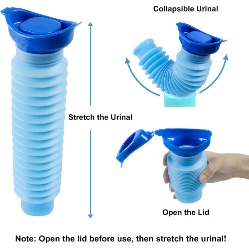 Collapsible Portable Urinal