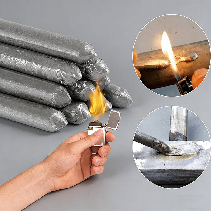Self-Fluxing Low-Temp Aluminum Welding Rod