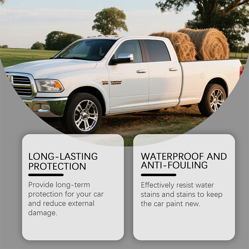 Mirror Finish Car Paint Gloss Enhancer Spray