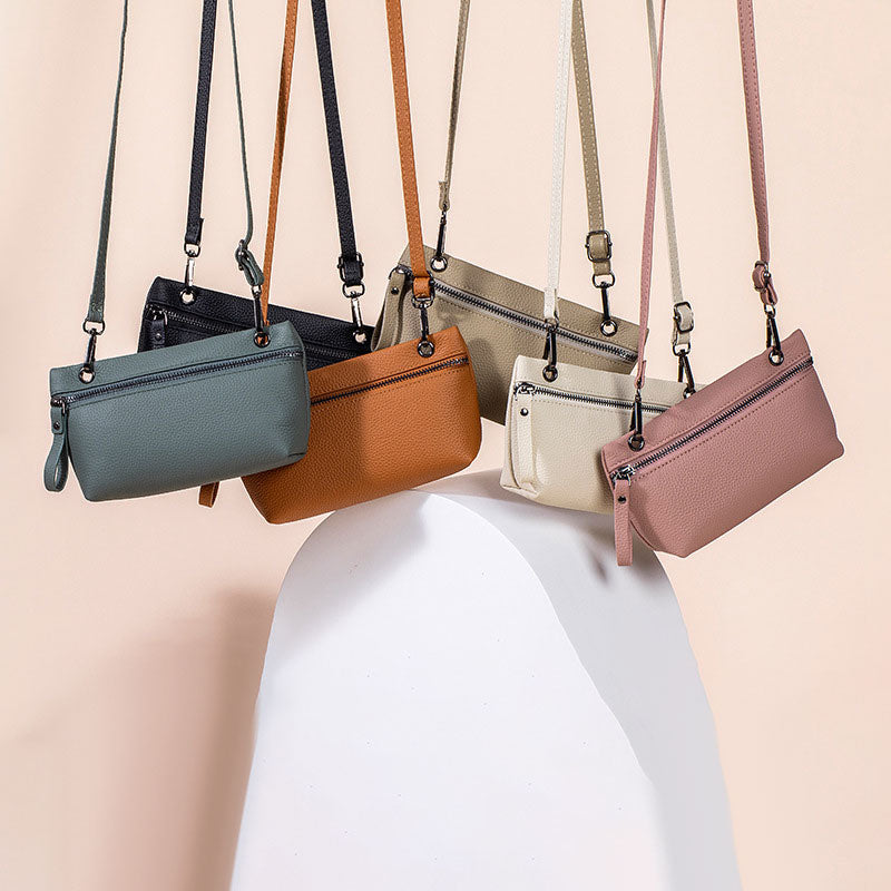 Genuine Leather Shoulder Bag