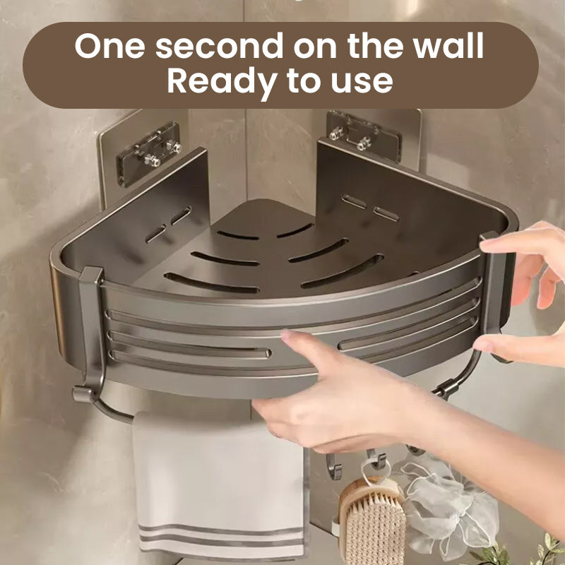 Bathroom Triangle Shelf