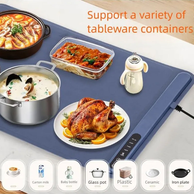 Multifunctional Silicone Food Warming Pad