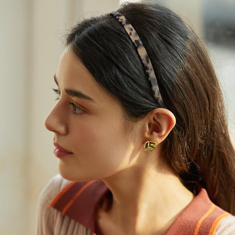 Hårband designat för glasögon Pannband för kvinnor