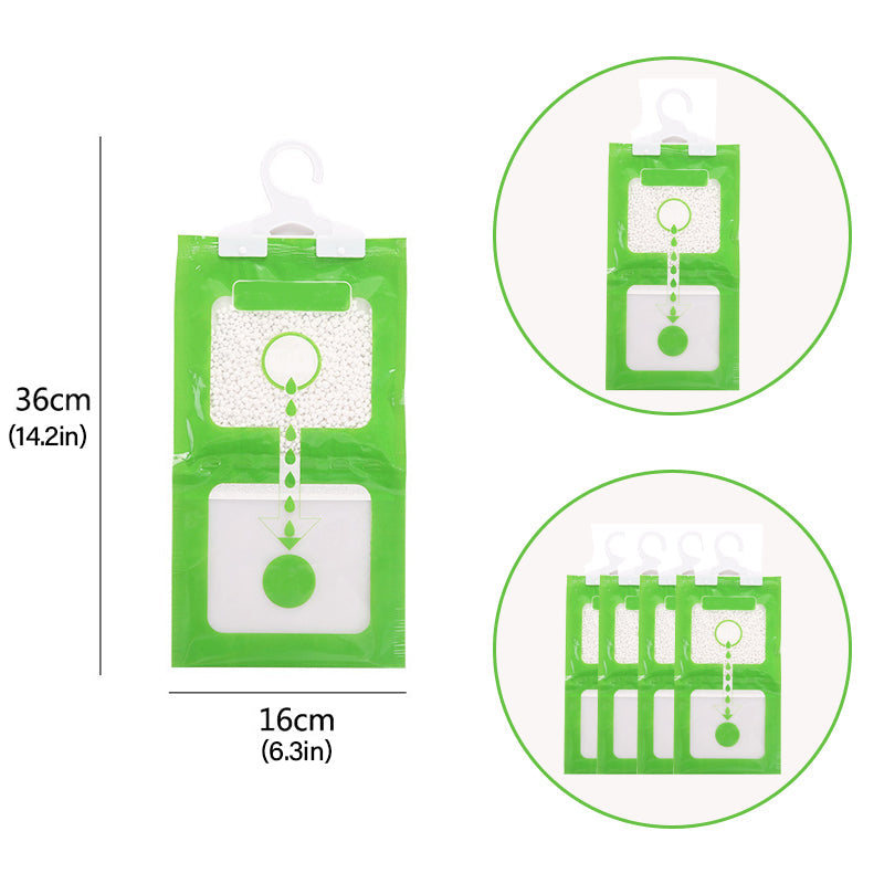 Wardrobe Hanging Moistureproof Bag