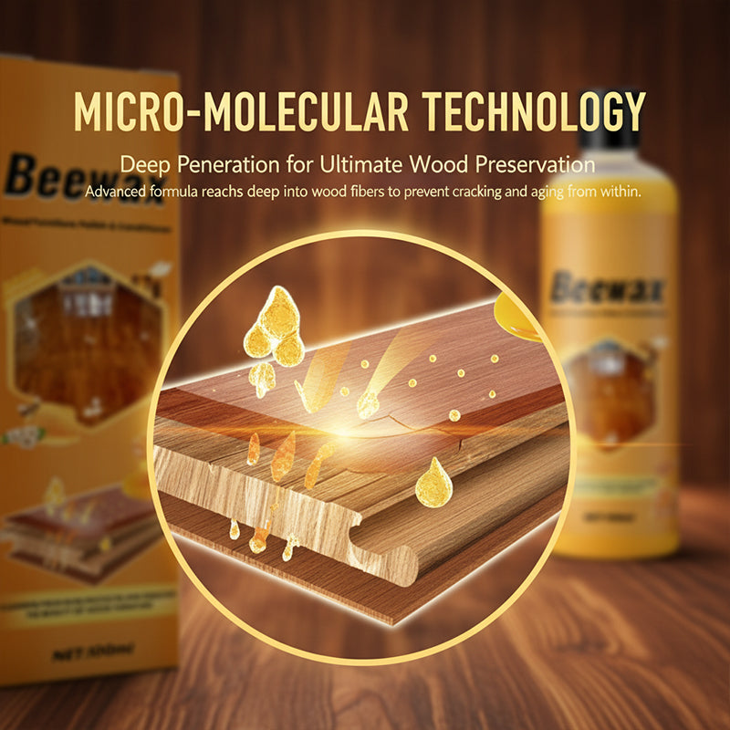 Beeswax Wood Furniture Polish & Conditioner