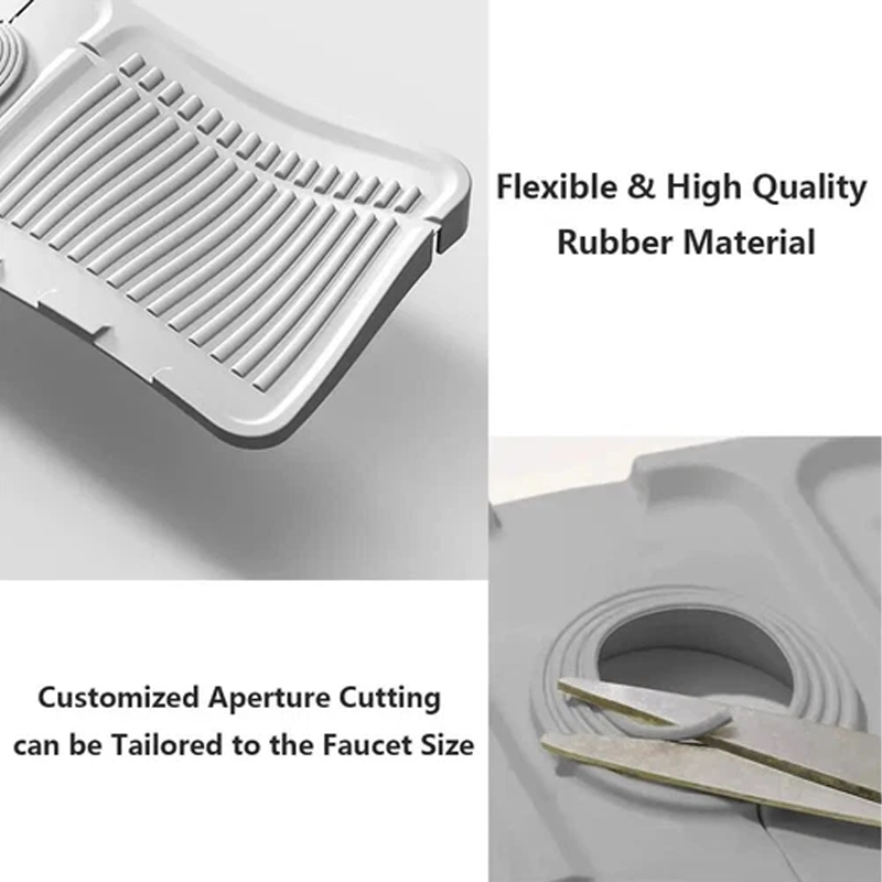 Silicone Faucet Drainage Mat