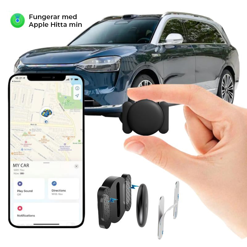 GPS-tracker med väderbeständigt magnetiskt hölje