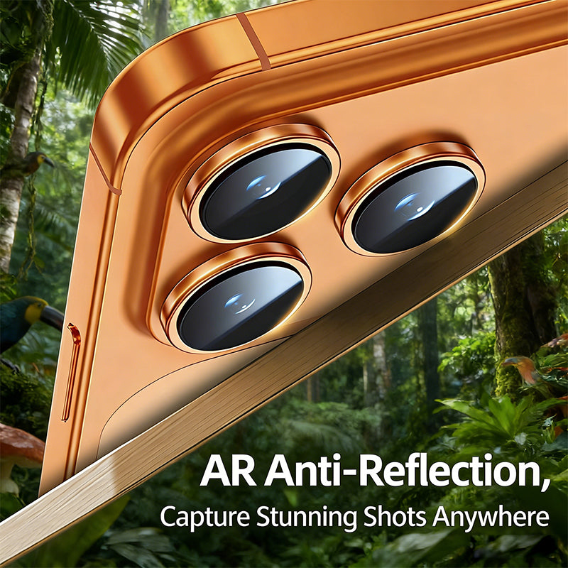 Magnetic Lens Protector for iPhone 17 Pro