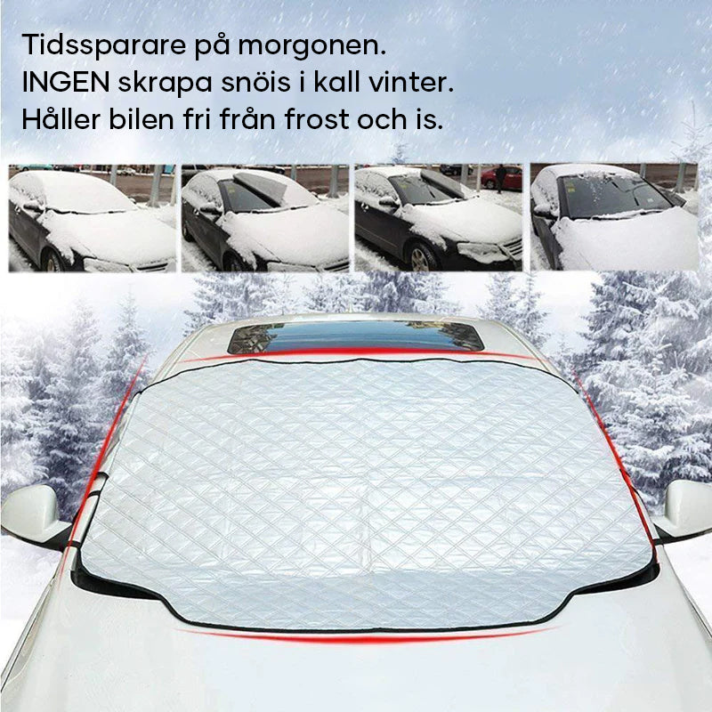 Magnetisk bilvindruteskydd