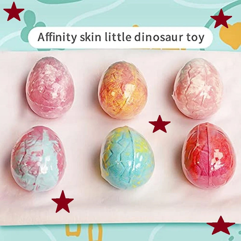 Kids Dinosaur Egg Bath Bombs