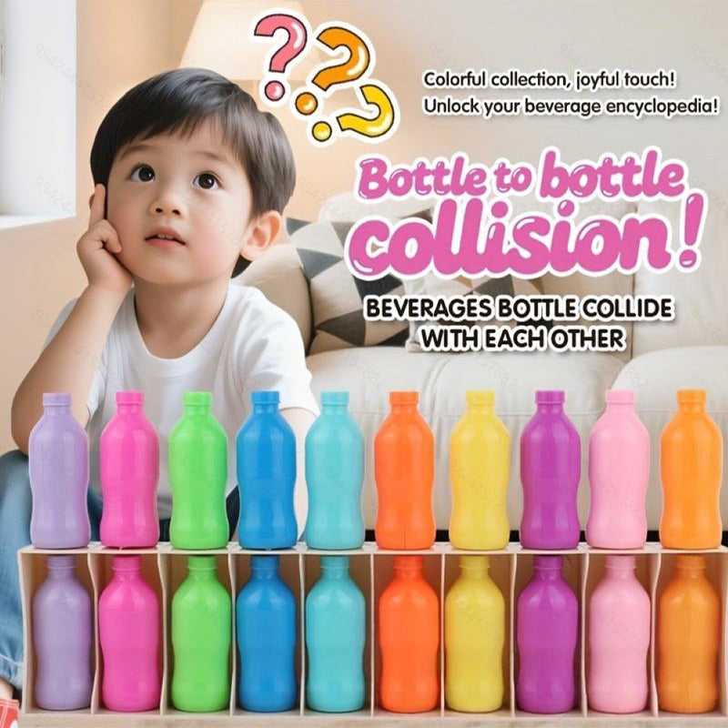 Matching Game - Color Match Bottle
