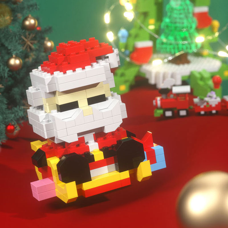 Christmas element building blocks
