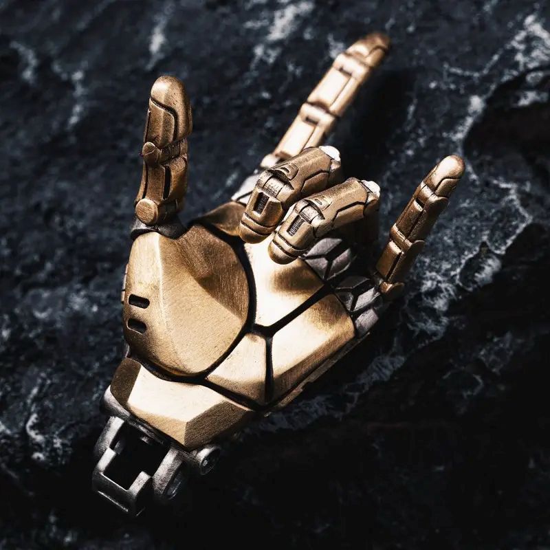 Mechanical Bionic Hand Pendant