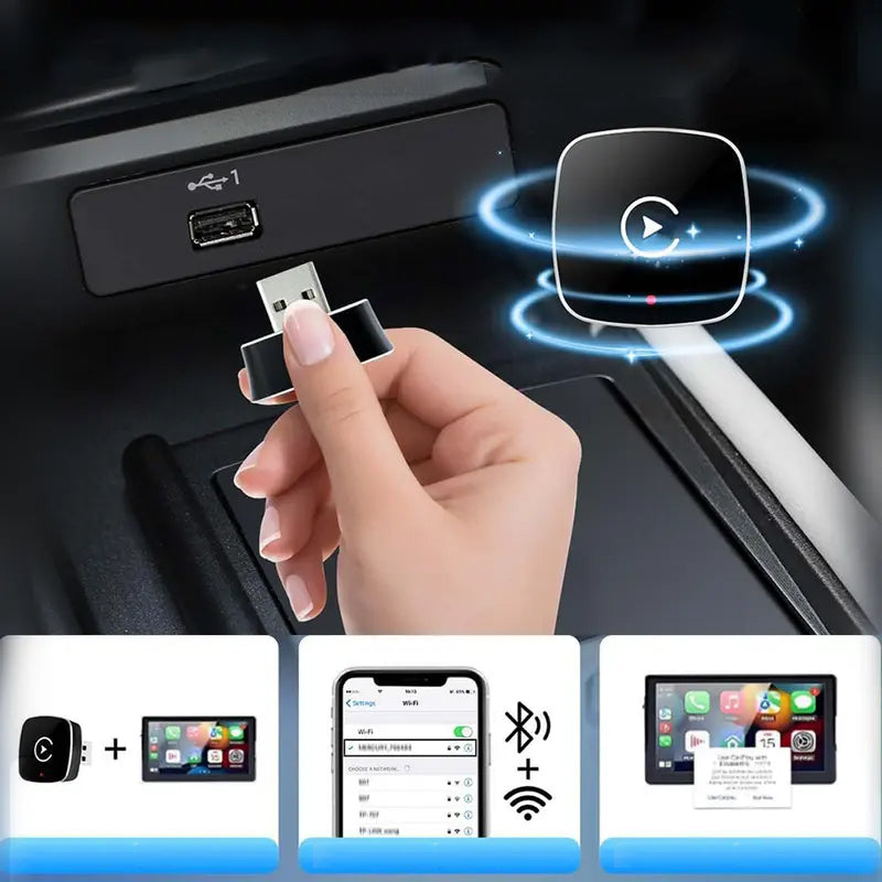 Wireless carplay Adapter for Android