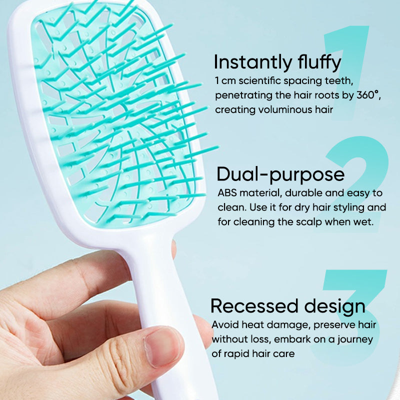 Gentle Detangling Hair Brush
