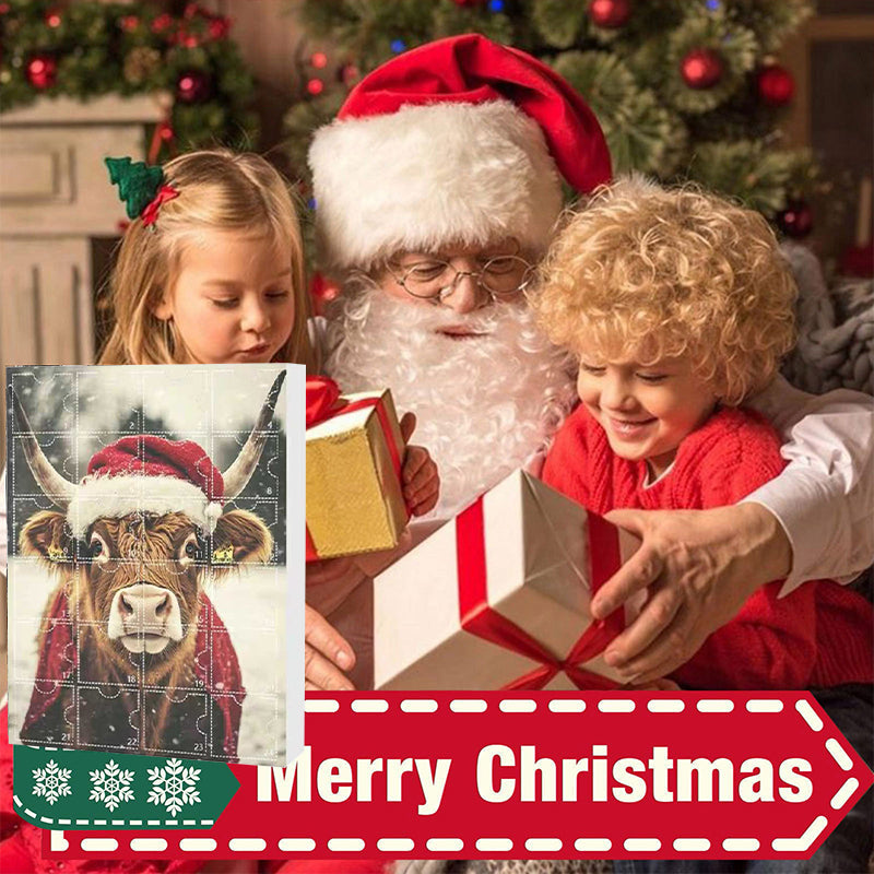 24-Day Christmas Advent Calendar Blind Box