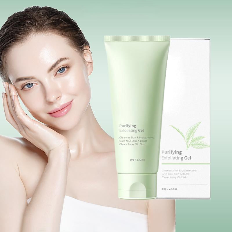 Purifying Exfoliating Gel Moisturizing Cleanses Skin