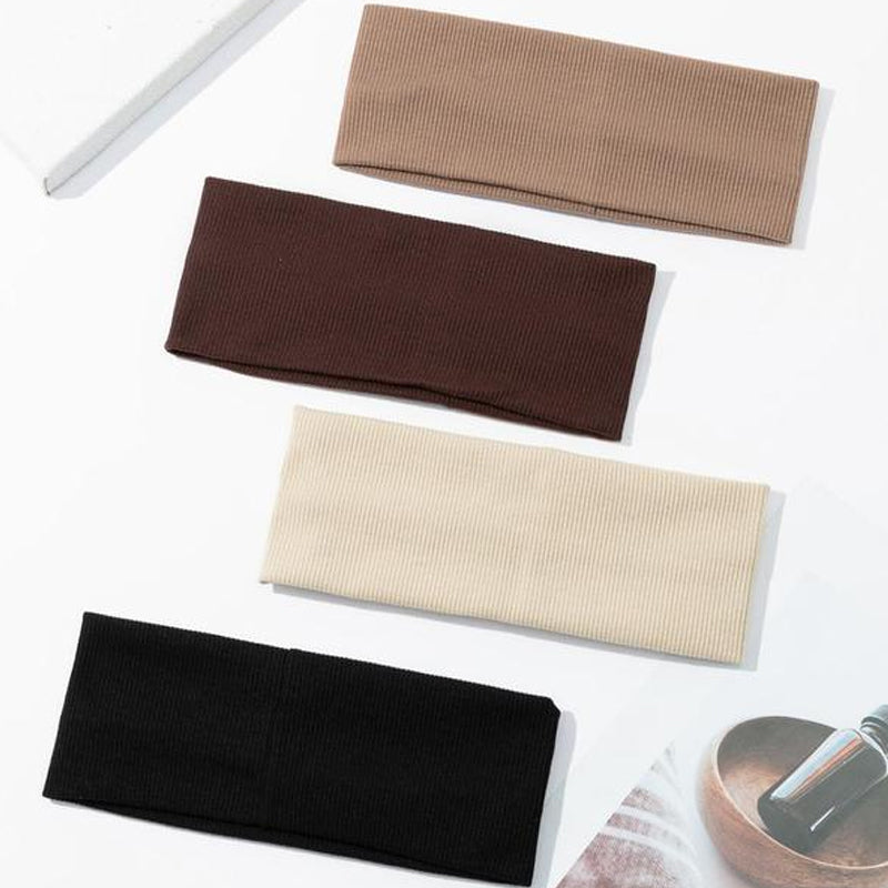 Women's Sporty Minimalist Hair Bands
