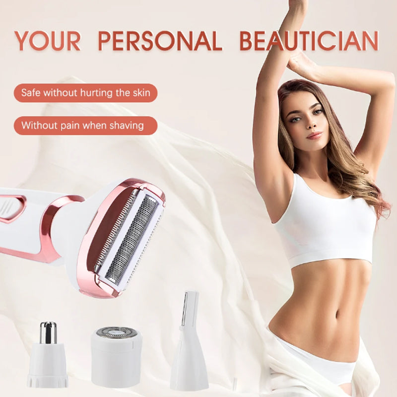 Comfort 4 in 1 Electric Lady Shaver